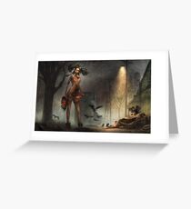 The Scavenger Greeting Card