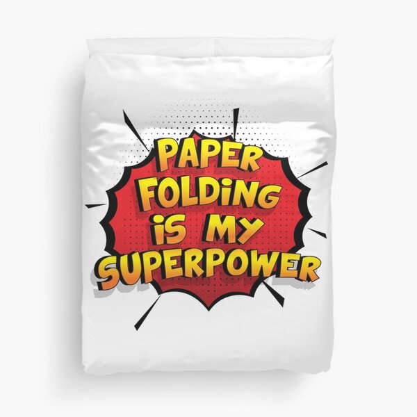 Artikel-Vorschau von Paper Folding ist mein Superpower Lustiges Paper Folding Designgeschenk, designt und verkauft von Custom365.