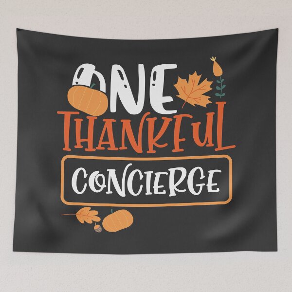 Item preview, Concierges Thanksgiving Gift One Thankful Concierge Gift designed and sold by Maljonic.