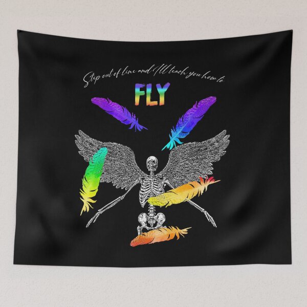 Item preview, How to Fly  designed and sold by NeoSkullArt.