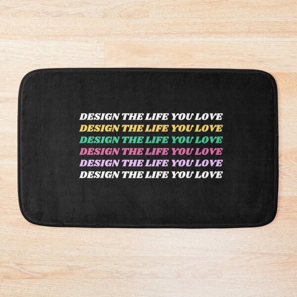 Aperçu de l'œuvre Concevez la vie que vous aimez créée et vendue par Lifestylenoise.