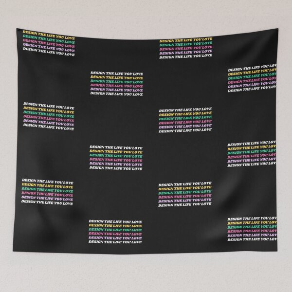 Item preview, Design The Life You Love designed and sold by Lifestylenoise.