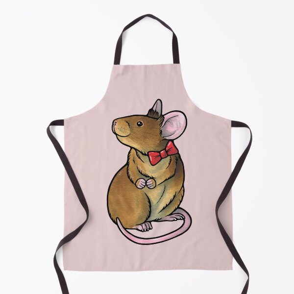 Item preview, Pet mouse with bow designed and sold by animalartbyjess.