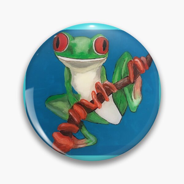Item preview, tree frog designed and sold by edlisa221.