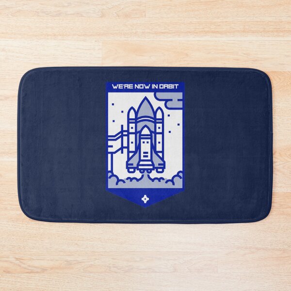 Item preview, Space Shuttle going into Orbit Funny Illustration  designed and sold by d1mology.