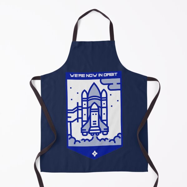 Item preview, Space Shuttle going into Orbit Funny Illustration designed and sold by d1mology.