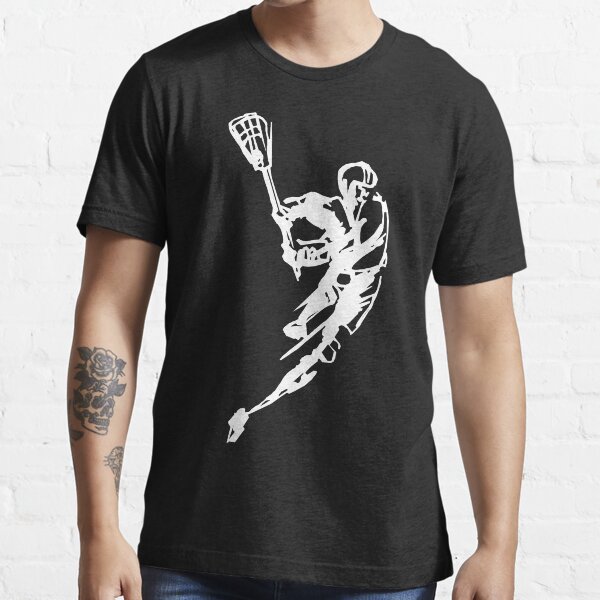 "Lacrosse Player Dark" Tshirt for Sale by SportsTShirts Redbubble
