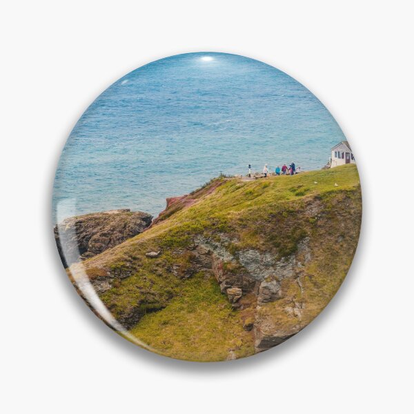 Item preview, Cornish Coastline Panoramic View designed and sold by StephenRphoto.