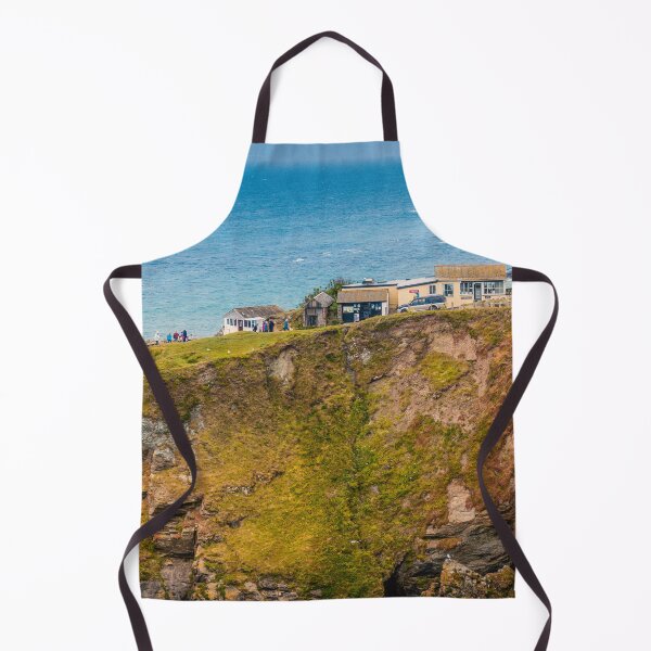 Item preview, Cornish Coastline Panoramic View designed and sold by StephenRphoto.