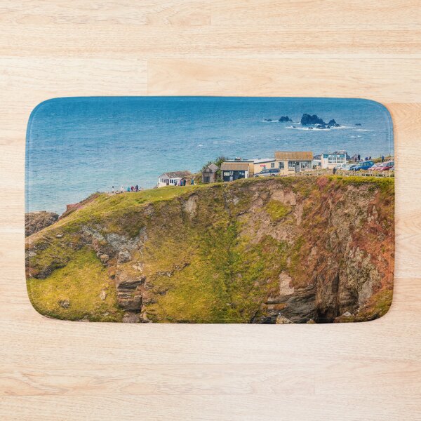 Item preview, Cornish Coastline Panoramic View designed and sold by StephenRphoto.