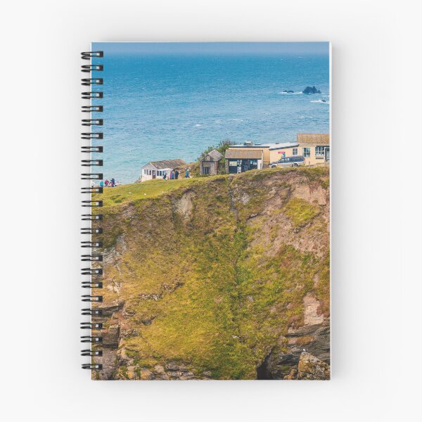 Item preview, Cornish Coastline Panoramic View designed and sold by StephenRphoto.