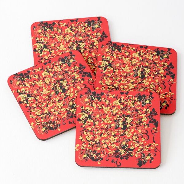 Item preview, Japanese Kimono Flower  designed and sold by Pris25.