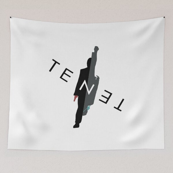 Item preview, Tenet movie 2020 designed and sold by UbikMD.