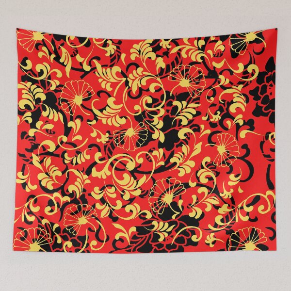 Item preview, Japanese Kimono Flower  designed and sold by Pris25.