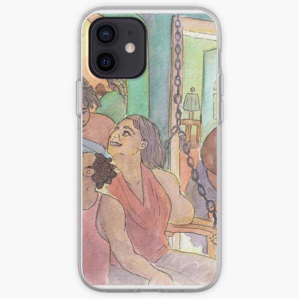 Where it is Warm iPhone Soft Case