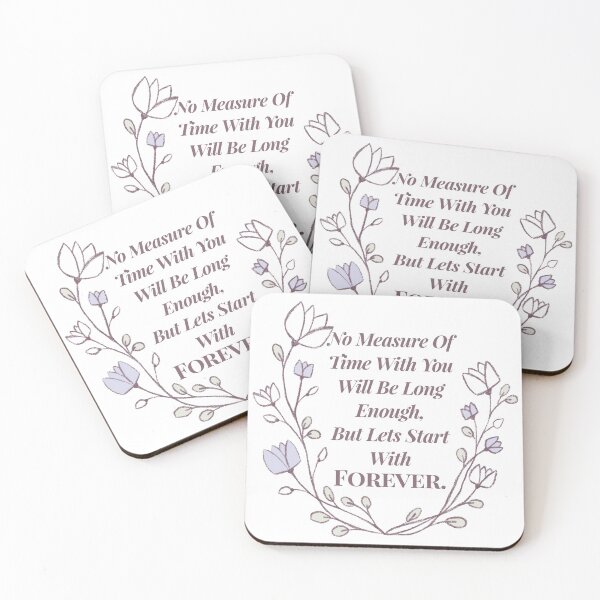 Item preview, Forever. designed and sold by blackpansyalcove.