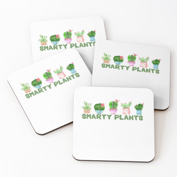 Item preview, Smarty Plants Watercolor designed and sold by whatabouthayley.