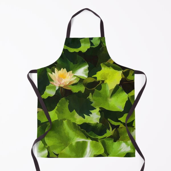 Item preview, Light, Shadow and Color - Waterlily Pad Impression designed and sold by Georgia Mizuleva.