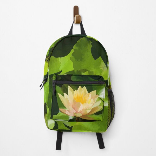 Item preview, Light, Shadow and Color - Waterlily Pad Impression designed and sold by Georgia Mizuleva.