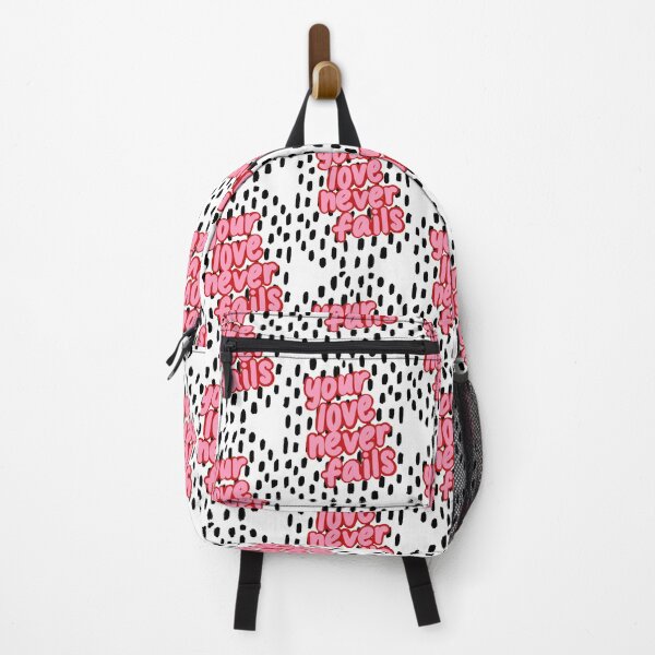 Item preview, Love Never Fails Pink & Red Dalmatian designed and sold by faithprints.