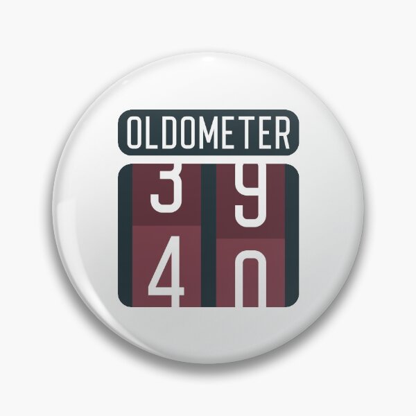 Item preview, Oldometer 40 designed and sold by LuckyFoxDesigns.