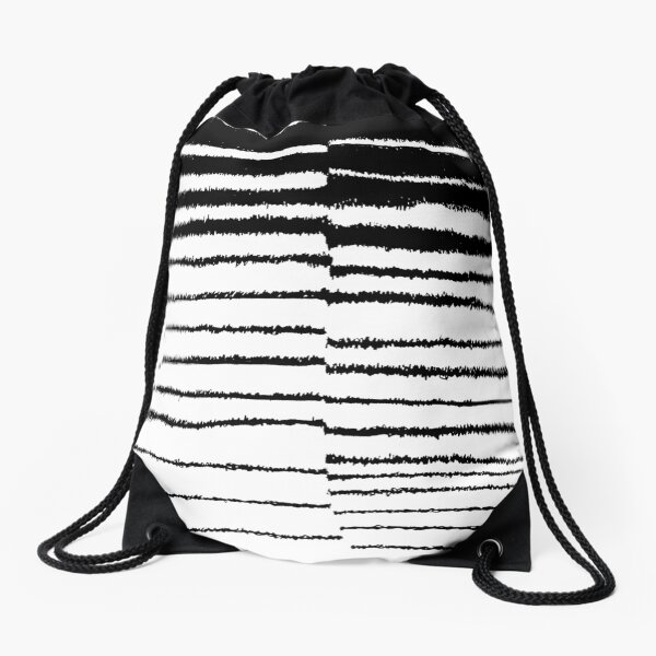 Las Lineas II Drawstring Bag
