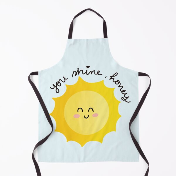 Item preview, You Shine Honey, Sun Quote, Design designed and sold by ravenmandyshop.