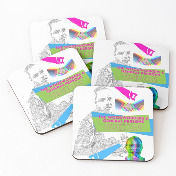 Item preview, Peep Show: The Woodworkers and General Persons Union designed and sold by laurabwrites.