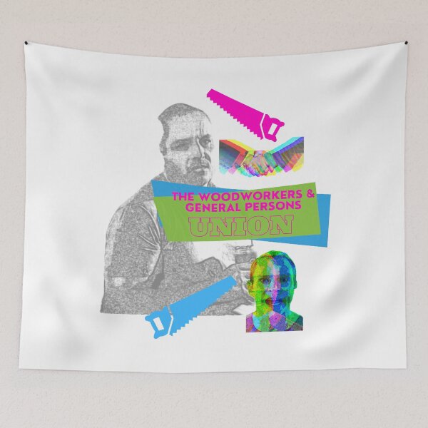 Item preview, Peep Show: The Woodworkers and General Persons Union designed and sold by laurabwrites.