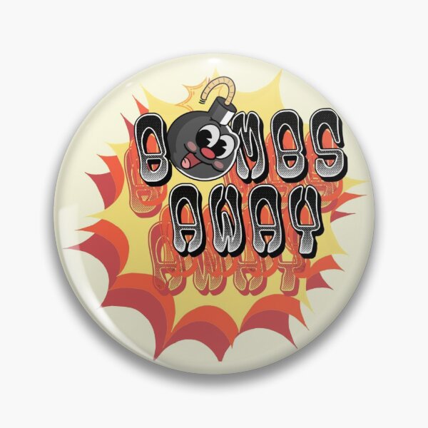 Item preview, Bombs away designed and sold by PinheadDesigns.