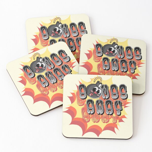 Item preview, Bombs away designed and sold by PinheadDesigns.
