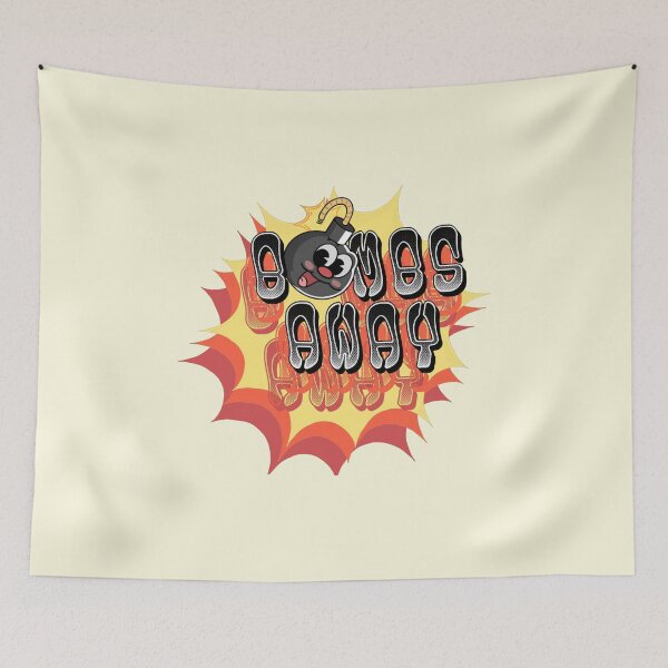 Item preview, Bombs away designed and sold by PinheadDesigns.