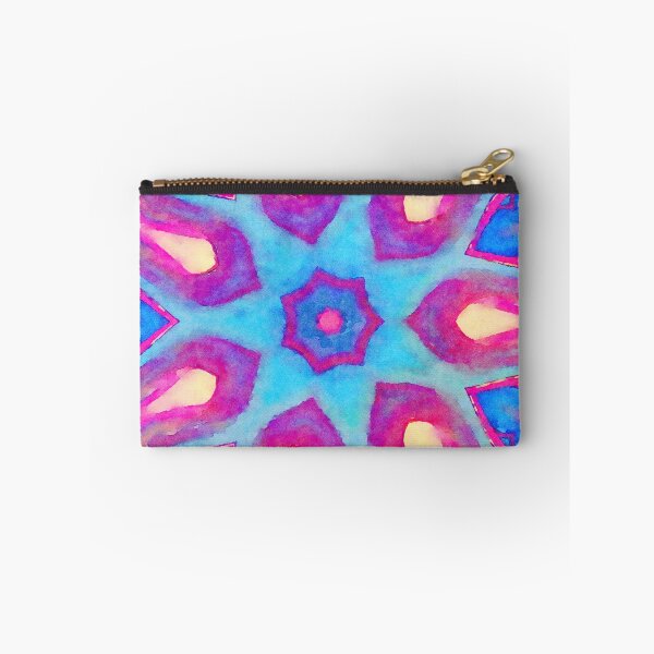 Item preview, Blue Energy Abstract Watercolor Pattern Painting designed and sold by DebiPhillips.