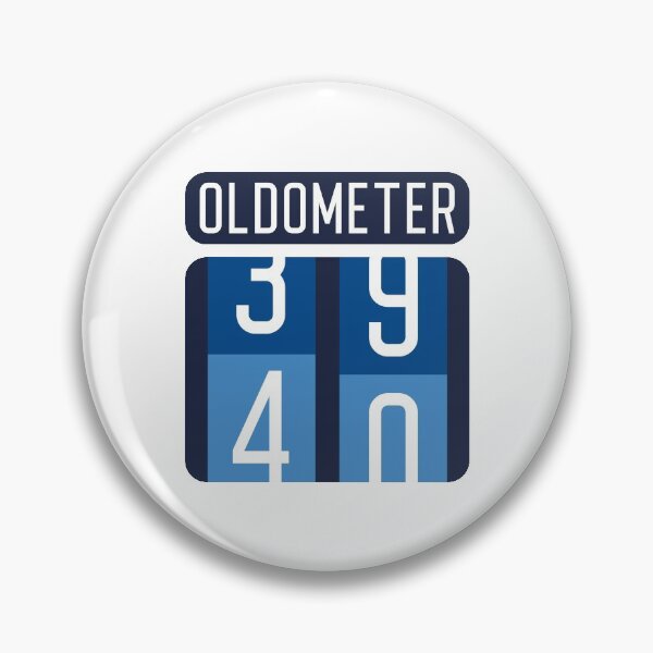 Item preview, Oldometer 40 designed and sold by LuckyFoxDesigns.