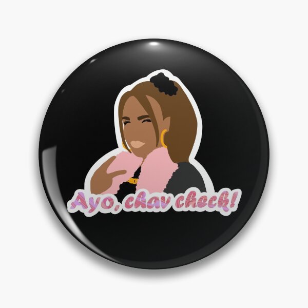 Item preview, ¡Ayo, cheque chav! - negro designed and sold by riley-blue.