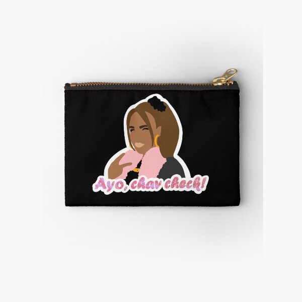 Item preview, Ayo, chav check! - black designed and sold by riley-blue.