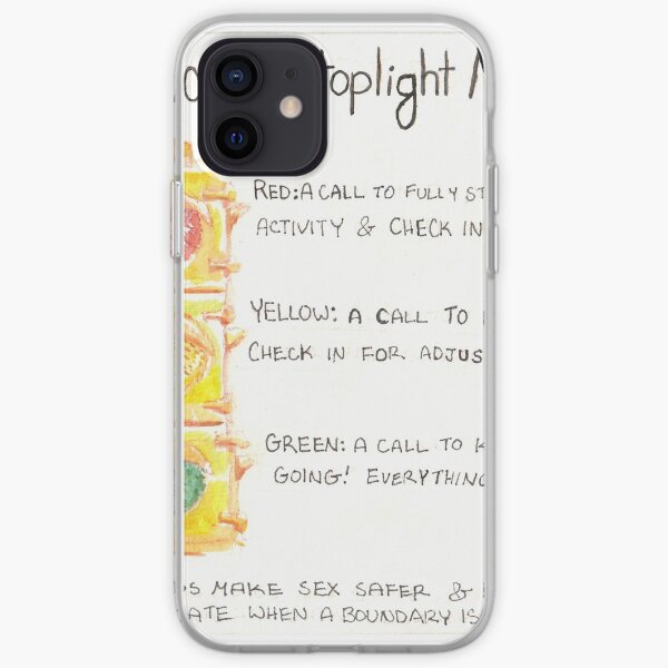 Sexicon: Stoplight Method iPhone Soft Case