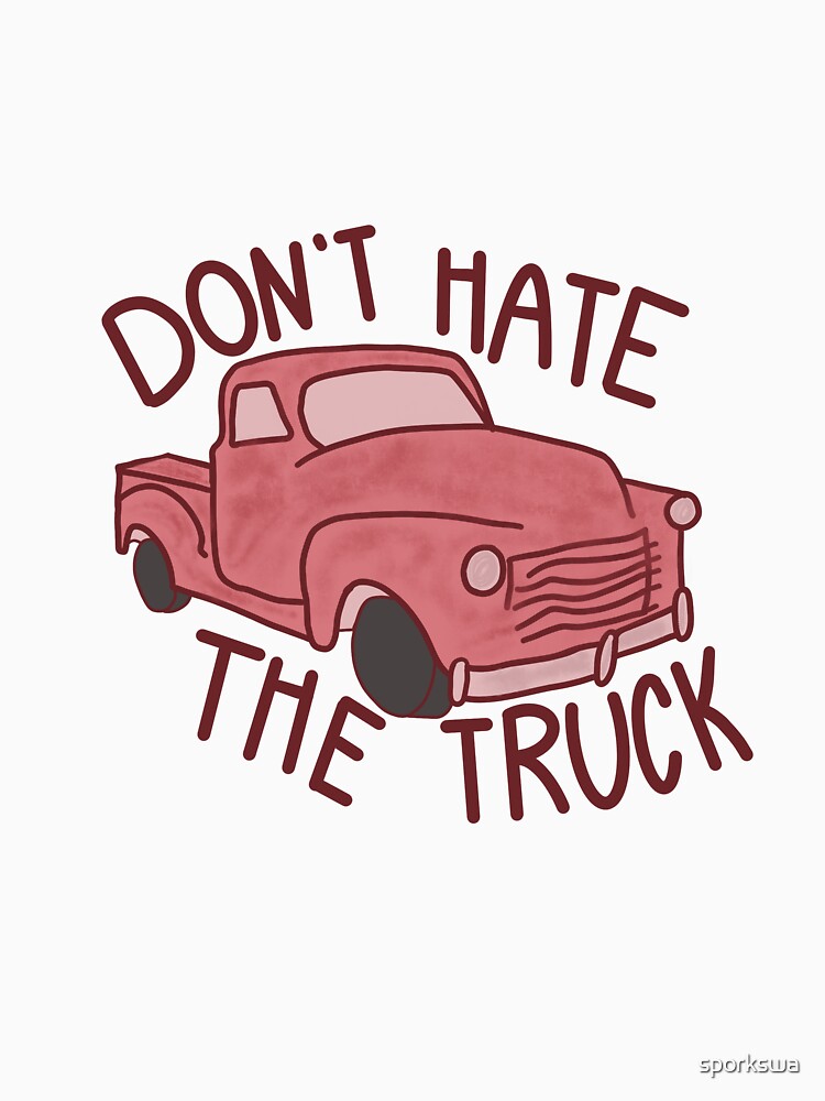 "Bella Swanâ€™s Truck" T-shirt by sporkswa | Redbubble