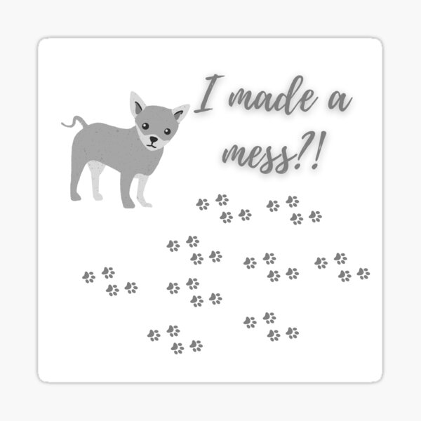 Cute Dog Sticker