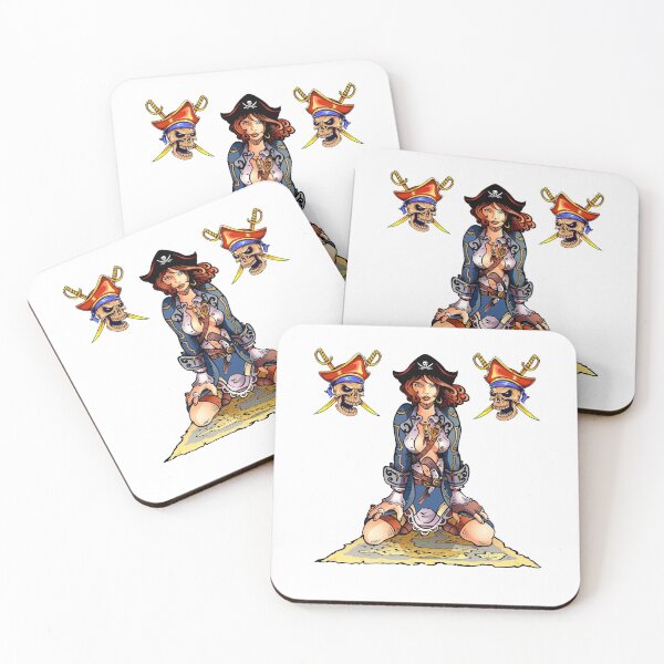 Item preview, Pirate Woman designed and sold by Pirateflag.