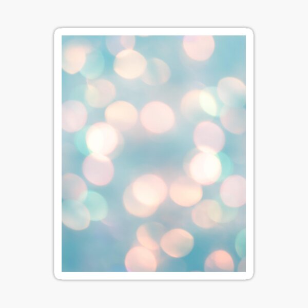 bright light Sticker