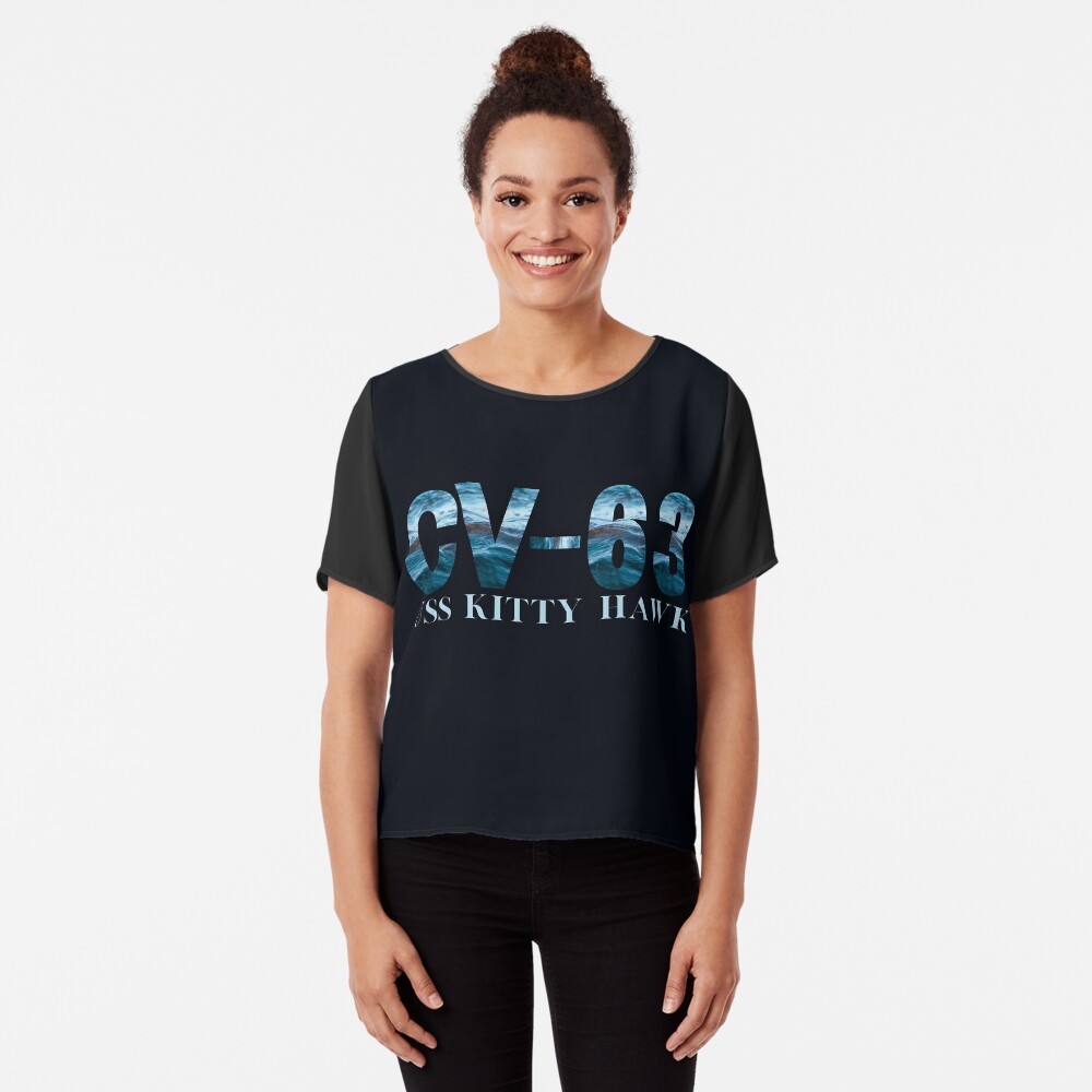 uss kitty hawk t shirt