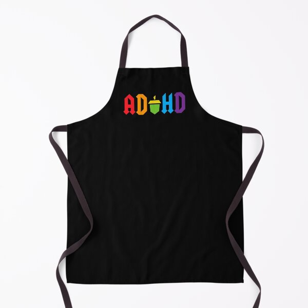 Item preview, ADHD Retro Rock - Rainbow Acorn designed and sold by arturekdesign.
