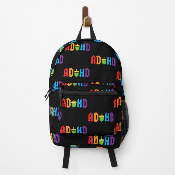 Item preview, ADHD Retro Rock - Rainbow Acorn designed and sold by arturekdesign.