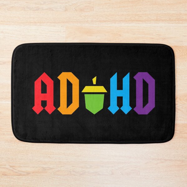 Item preview, ADHD Retro Rock - Rainbow Acorn designed and sold by arturekdesign.