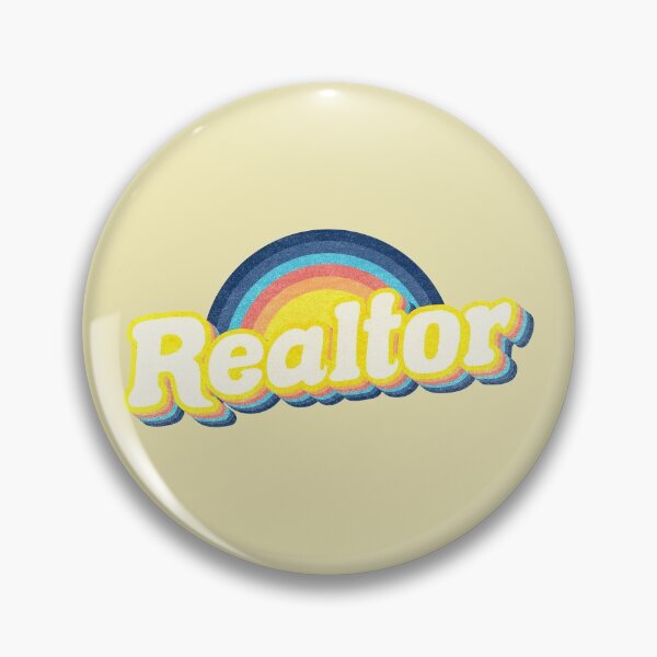 Item preview, Realtor retro vibe  designed and sold by likebakerdo.
