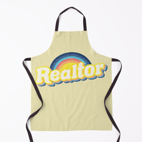 Item preview, Realtor retro vibe designed and sold by likebakerdo.