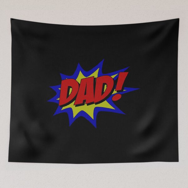 Item preview, Superhero Dad designed and sold by flippinsg.