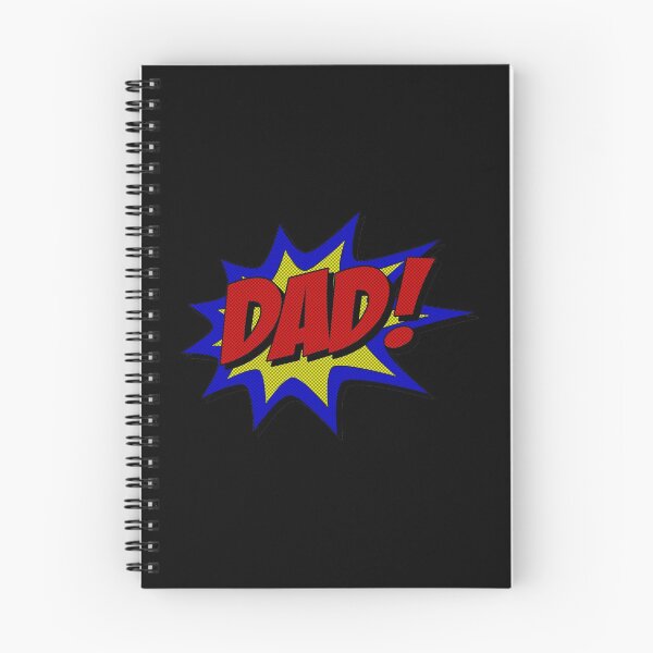 Item preview, Superhero Dad designed and sold by flippinsg.