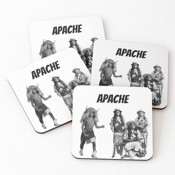 Item preview, Apache Medicine Man - Apache Warriors  Legendary Warriors of the Southwest designed and sold by mydesignsbylar.